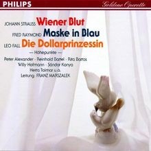 Wiener Blut/Maske I.Blau (Az) von Talmar | CD | Zustand sehr gut