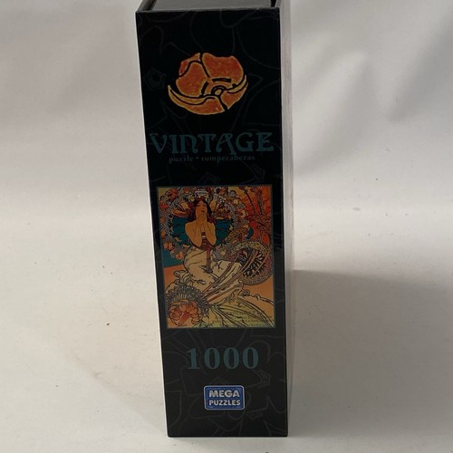 Vintage Series 1000 PC Mega Puzzle Monaco Monte Carlo 2011 New & Sealed Inside - Picture 3 of 5