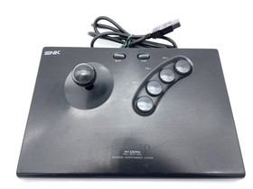 Neo Geo AES Console SNK Joystick Controller & Power adapter Tested from Japan 