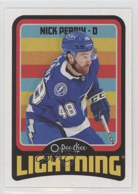 2024-25 O-Pee-Chee Retro Nick Perbix #234 e6j