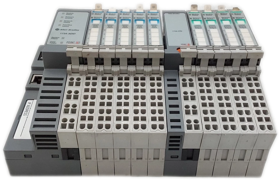 Allen-Bradley 1734 PLC I/O Modules: AENT IB4 FPD OB4E - Image 2 of 4