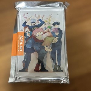 Jujutsu Kaisen Yuji Itadori birthday2022 acrylic art