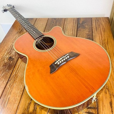 Takamine PT-106 Acoustic Electric Guitar Natural USED