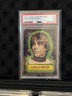 1977 Star Wars LUKE SKYWALKER RC Sticker #1 Rookie PSA 5 abs