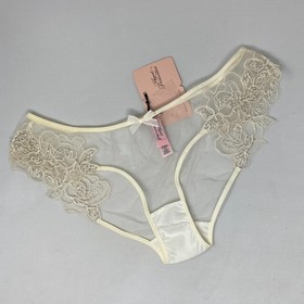 Agent Provocateur Lindie White Brief AP4 Large NWT