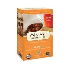 Thé Rooibos Bio; 18 Sachets De Thé Par Numi Tea