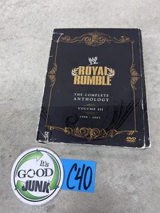 Royal Rumble Anthology | eBay
