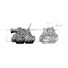 Kryomek Drones 25mm Grav Heavy Spore Launcher SW (New)