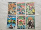 Vintage DC Superhero Comics Lot - Robin - Green Arrow - Green Lantern