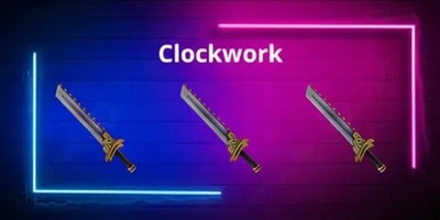 Clockwork Godly Knifes and Guns Murder Mystery 2 MM2