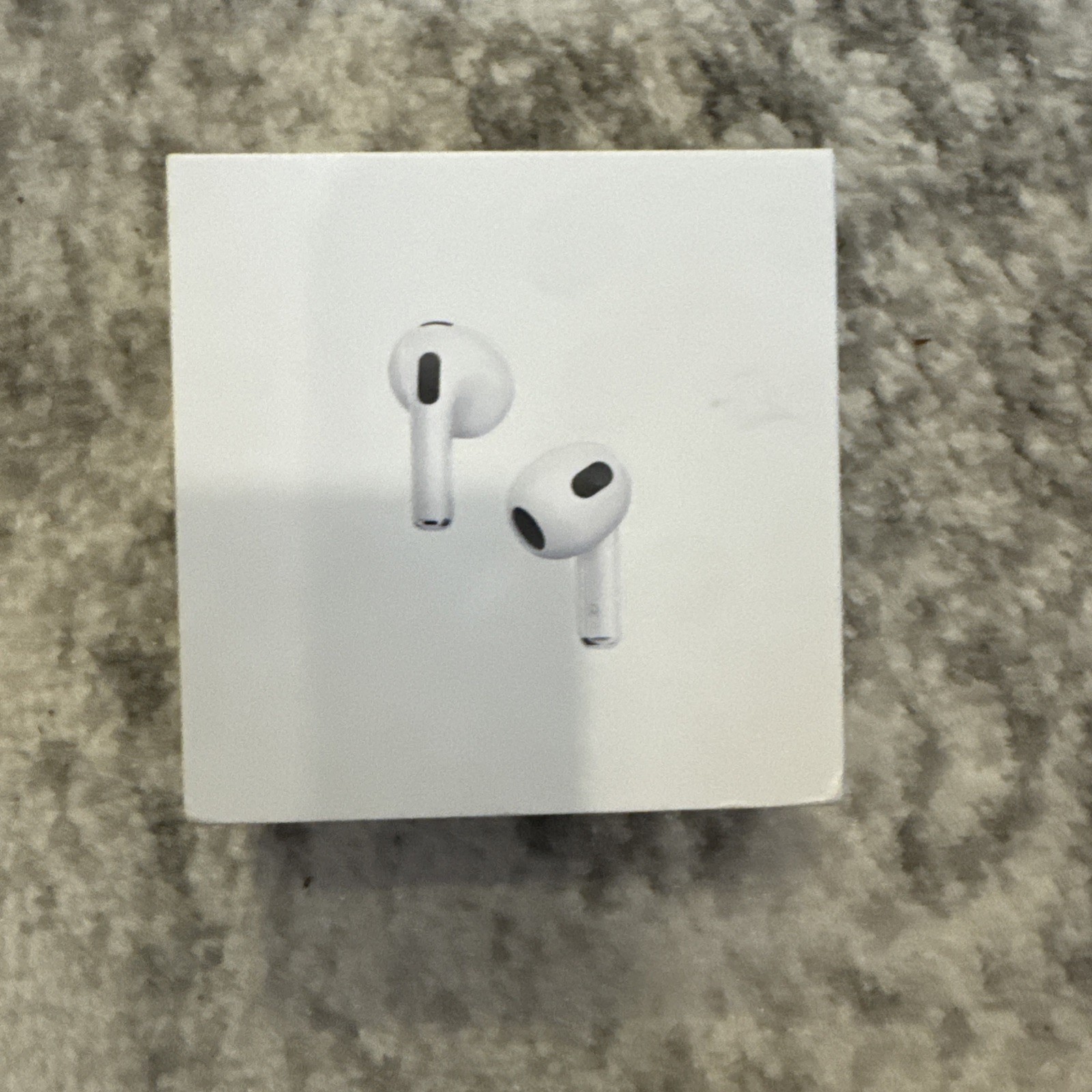 Apple AirPods (3rd generation) with Lightning Charging Case - White _ New Sealed