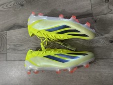 Men adidas X Crazyfast Elite FG Soccer Cleats Solar Energy Pack IE2376 Sz 7.5