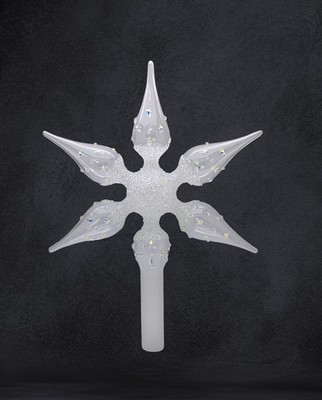 New in Box SWAROVSKI 5685838 Crystal Shimmering Star Tree Topper Deco Display