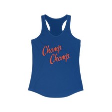 UF Chomp Chomp Tank Top | Florida Gators Game Day Racerback | SEC College Shirt