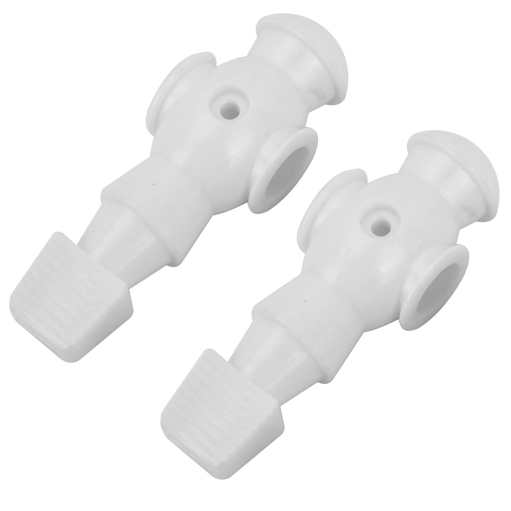 HOT 2Pcs Table Football Men Player Foosball Soccer Machine Replacement Dolls BA