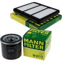 Mann Inspektionspaket Filterset FüR Chevrolet Matiz 0.8 1.0 LPG Spark