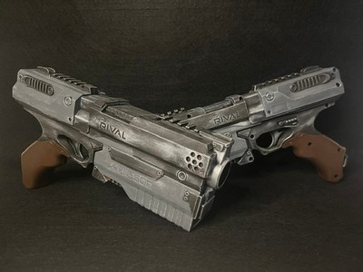Menge 2 Custom Nerf Rival Kronos XVIII-500 - Sci-Fi / Cyberpunk Cosplay