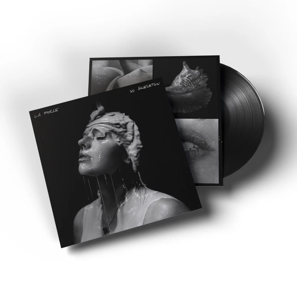 La Force XO SKELETON (Vinyl) 12" Album (US IMPORT) - Image 2 of 2