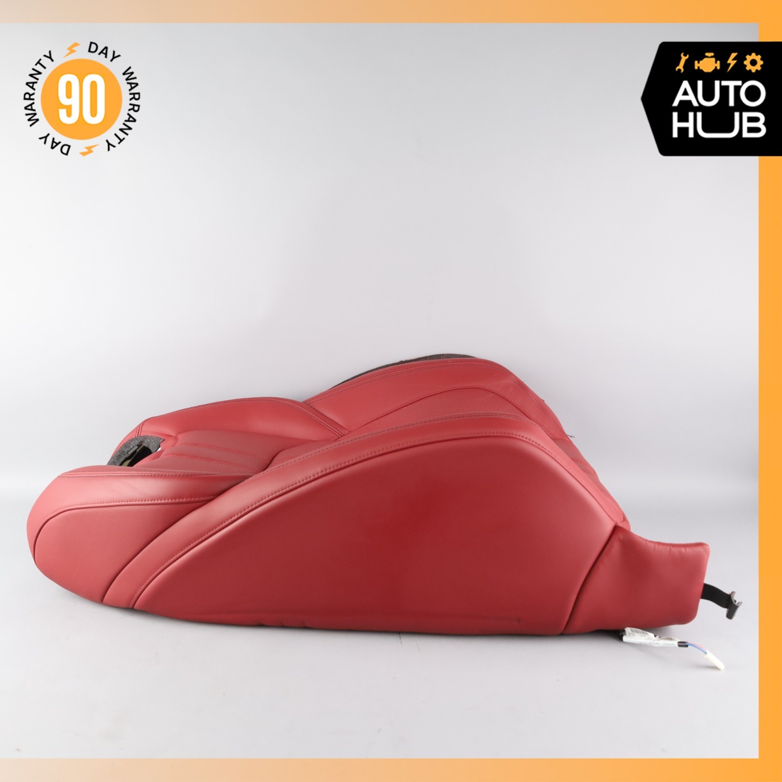 17-24 Maserati Levante M161 Sport Front Left Top Upper Seat Cushion Red OEM 35k