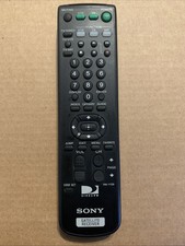 GENUINE SONY SATELLITE RECEIVER UNIVERSAL ALL IN ONE REMOTE RM-Y139