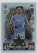 2021-22 Topps Match Attax UCL Extra Stars of 2021 Jack Grealish #STA1