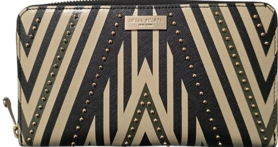 NWOT Henri Bendel West 57th Zip Around Continental Wallet - Image 2 of 4