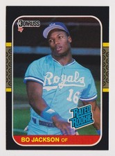 1987 Donruss #35 Bo Jackson Royals NM