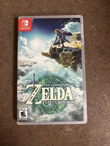 The Legend of Zelda: Tears of the Kingdom - Nintendo Switch