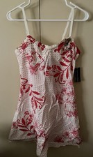 Tommy Hilfiger Women’s Polka Dot Mini Dress Sz S