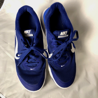 Nike Flex Experience RN 4 Men s Size 10 Blue Running Shoes Sneakers.