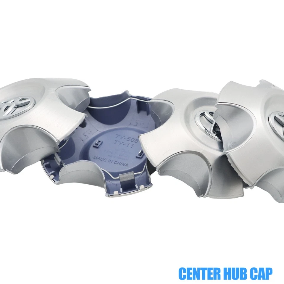 2008-2019 Wheel Rim Center Hub Caps Cover For Tundra 20'' 5 Spoke 42603-0C100 - Imagem 3 de 4