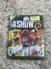 MLB The Show 25 for Xbox Series X New Factory Seal Free Shipping