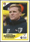 PANINI TABLOID PREMIER LEAGUE 2019- #032-BOURNEMOUTH-EDDIE HOWE