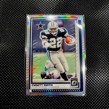 2025 Panini Donruss Optic - Emmitt Smith #5 Holo Prizm