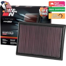 Kandn High-flow Engine Air Filter Washable 33-2438 4runner Gx460