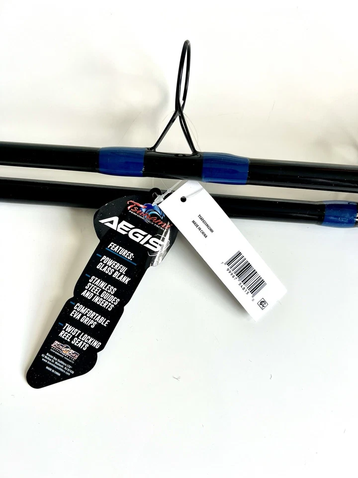 TSUNAMI Surf Rods - Spinning Crabbing Mono Fishing Pole - GET UP TO 35% OFF! - Image 3 of 4