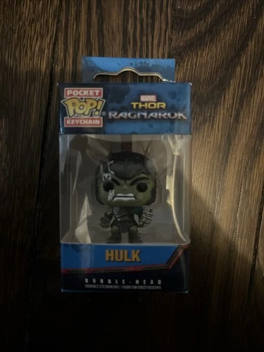 Funko Pop! Pocket Keychain Hulk Ragnarok Marvel - New