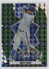 2022 Panini Mosaic Green Mosaic Prizm Nate Lowe #39 19wa