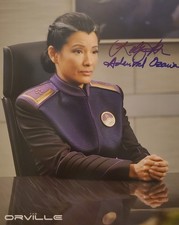 Kelly Hu Vampire Diaries, Nash Bridges 8x10 Signed Photo #14