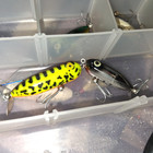 HEDDON FISHING LURE LOT X 9 TORPEDOS RATTLIN TINY  + MULTI SIZES COLORS GOOD — photo 4