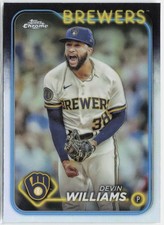 2024 Topps Chrome #103 Devin Williams