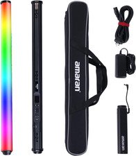 Amaran T2C RGBWW LED Tube Light 2500K to 7500K,Support APP and DMX Control T2C