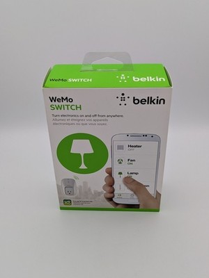 Belkin WeMo F7C027FC Switch WiFi Home Remote Automation Android IOS New