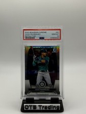 2023 Bowman Chrome - Julio Rodriguez #81 Refractor /499