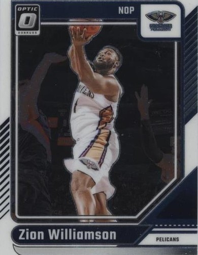 2024-25 Panini Donruss Optic - Express Lane Zion Williamson #20