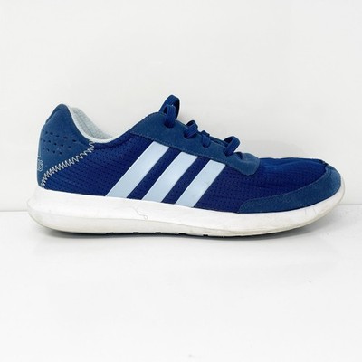Adidas Womens Cloudfoam Element Refresh BA7915 Blue Running Shoes Sneakers 9.5