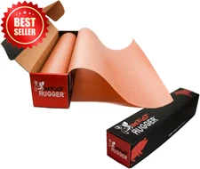 Pink Butcher Paper Roll 17.25in x 175ft w/ Dispenser Box BBQ Smoking Meat USA