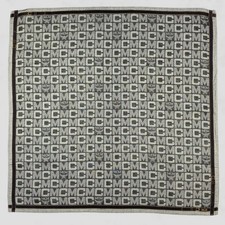 Vintage MCM Handkerchief Neckerchief Bandana Pocket Square