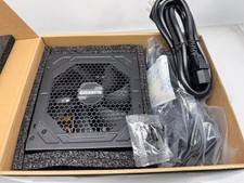 For Parts Gigabyte P750GM, 80 Plus Gold 750W, Modular, Smart Fan, Not working