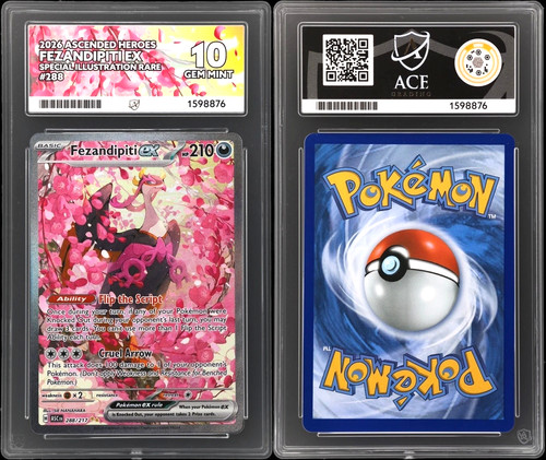 Fezandipiti ex graded ACE 10 for sale on eBay